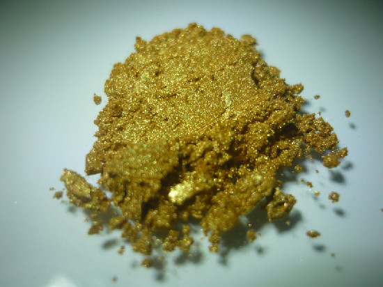 Synstar Gold mica powder