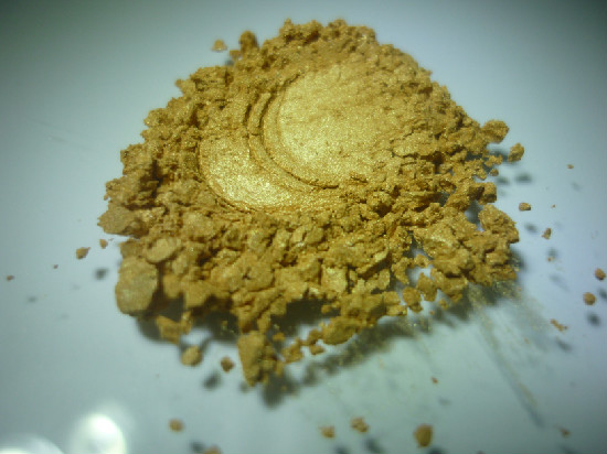 Synstar Gold mica powder