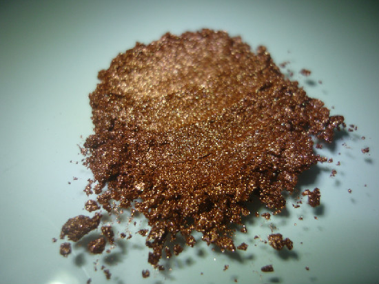 Red Brown mica powder