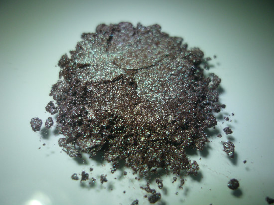 Green Brown mica powder