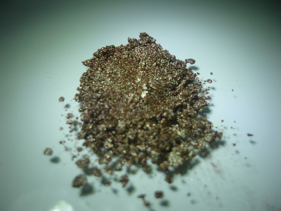 Coffee mica powder