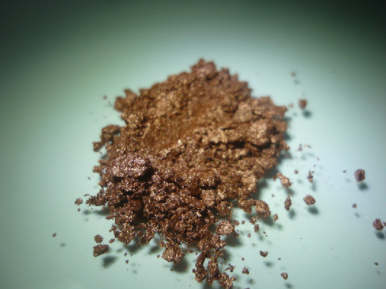 Satin Red Brown mica powder