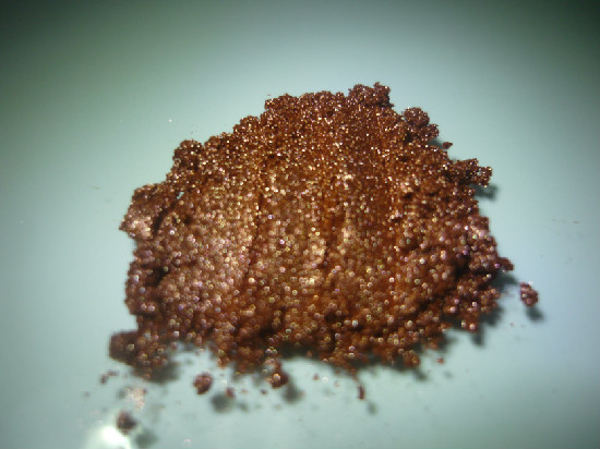 Flash Red Brown mica powder