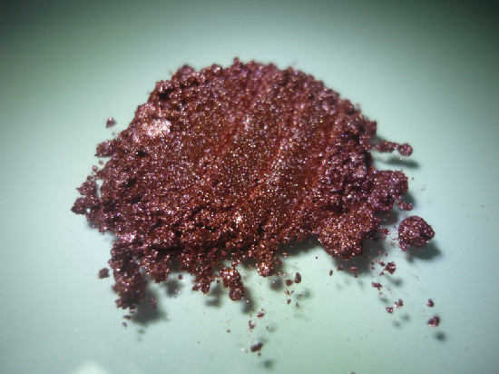 Flash Wine Red mica powder