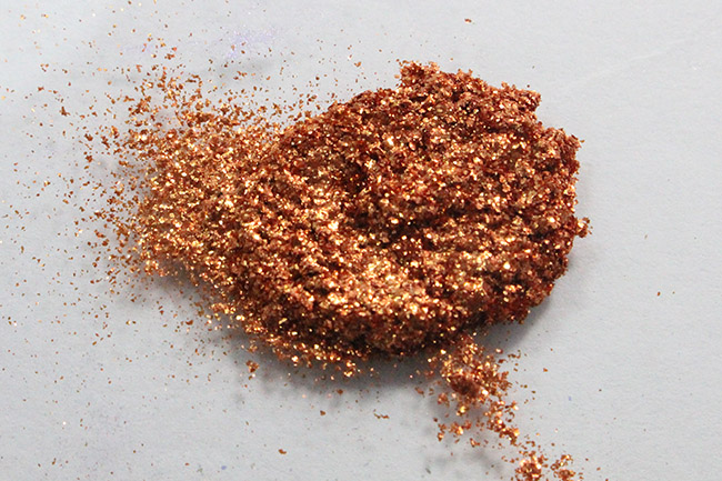 Sparkle Brown Red mica powder