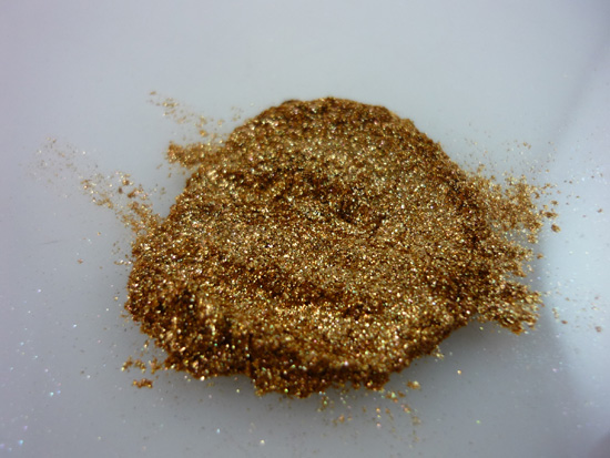 Sparkle Bright Bronze mica powder